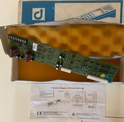 Connection Diagram GETA 401- GETA 402