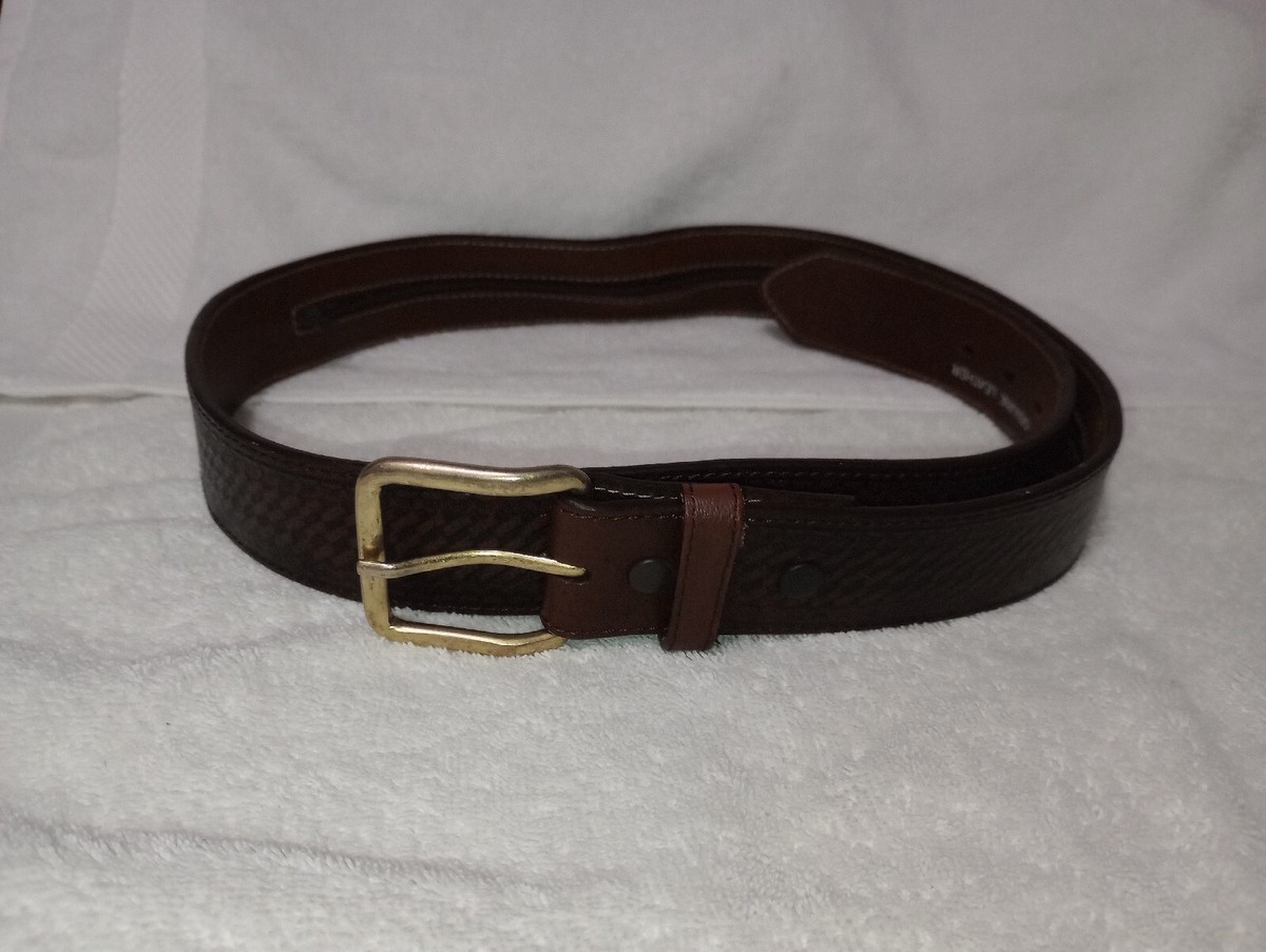 NOCONA NWOT Genuine Leather Western Belt Size 38 Nocona Belts products for sale | eBay main image 3