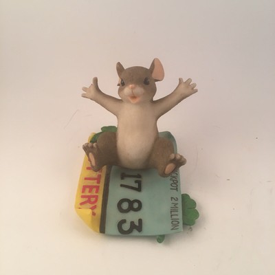 charming tails - im a winner figurine - item # 89/719