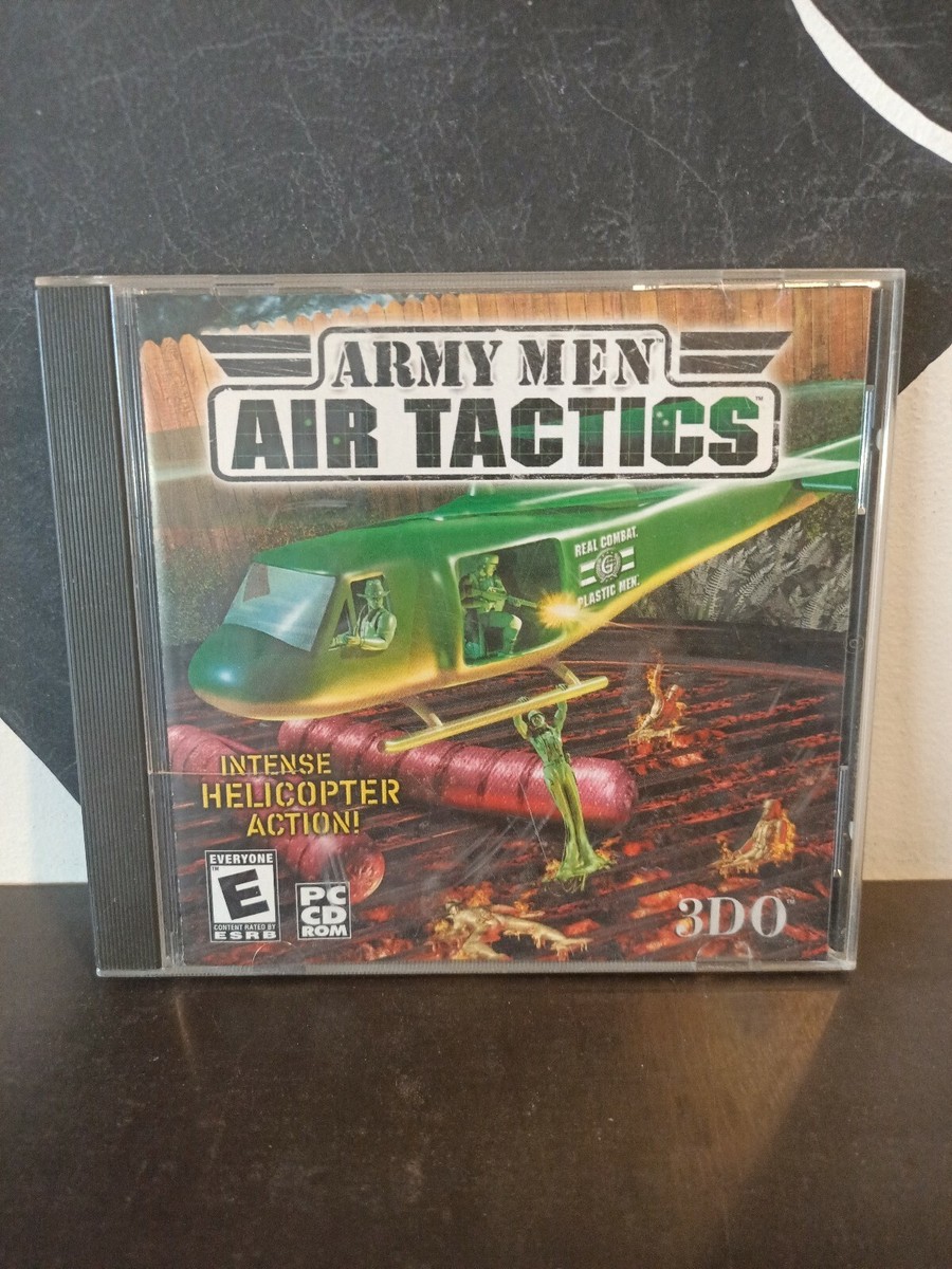 Army Men Air Tactics - Jeu PC Ordinateur FR TBE