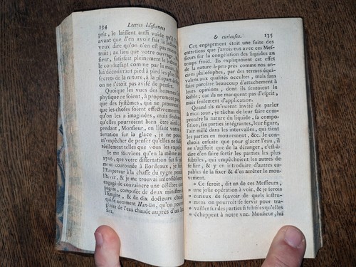 antique book-Edifying letters written from foreign missions-T22-1781-China - Picture 5 of 10