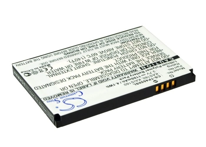 BATTERIE Li-Polymer 1100mAh Type KAIS160 KAS160 For HTC Kaiser, HTC TyTN II - Image 4 of 4
