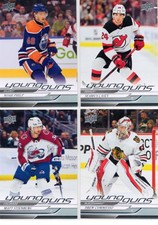 2024-25 Upper Deck Series Young Guns U Pick Complete Your Set