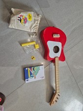 loog mini guitar barely used...great for young children...