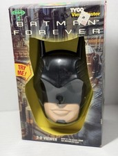 Vintage 1995 Tyco BATMAN FOREVER 3-D VIEW-MASTER  3D Slides NEVER USED w BOX