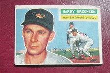 1956 Topps Harry Brecheen (Baltimore Orioles) #229 VG