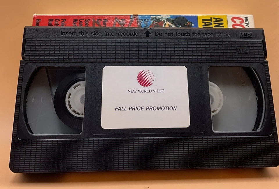 New World Video Confidential "Fall Price Promotion" VHS Andre The Giant - Imagem 3 de 3