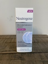 Neutrogena Microdermabrasion Puffs Refills 24 Puffs NEW Discontinued