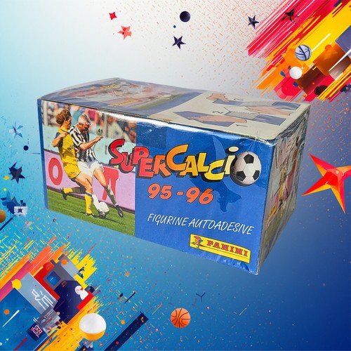 1995/96 SuperCalcio Sealed Box! (100 Packs) Ronaldo R9 PSV Rookie