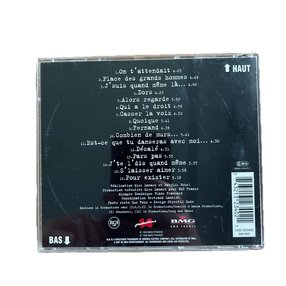 On Setait Dit - Tour 95 von Bruel, Patrick | CD | Zustand Sehr gut - Bild 2 von 3