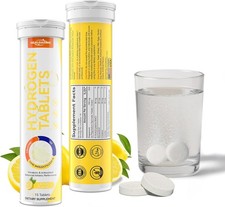Hydrogen Water Tablets with Magnesium: 12.4PPM Molecular Hydrogen Supplement for