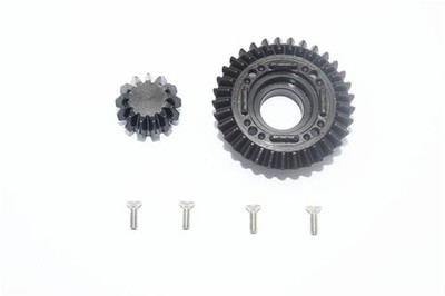 GPM TRAXXAS UDR Diffzahnrad und Antriebskegelrad gehärtet hinten / GPMUDR1200SBK