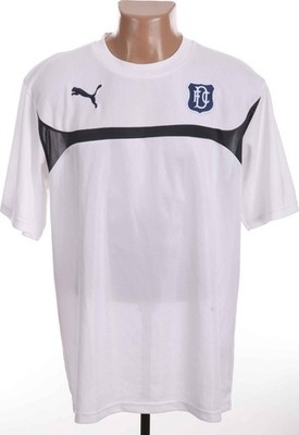 DUNDEE FC 2011 2012 TRAINING FUSSBALLTRIKOT PUMA GRÖSSE XL ERWACHSENE