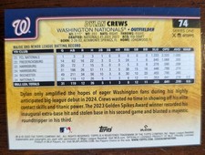 2025 Topps Series 1 Golden Mirror SSP Photo I...