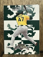 2025 Panini Crusade Baseball Tommy White #55 Oakland Athletics