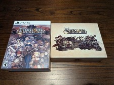 Unicorn Overlord Collector's Monarch Edition PS5 Box  Slipcover Only NO GAME