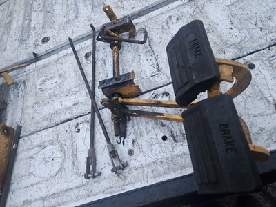 #ad #ad Cub Cadet Dual Brake Pedals For Custom Project $100.00