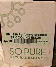 Keune So Pure Natural Balance Cooling Elixir LOT OF 6 in Sealed Box 5.1 Oz Ea