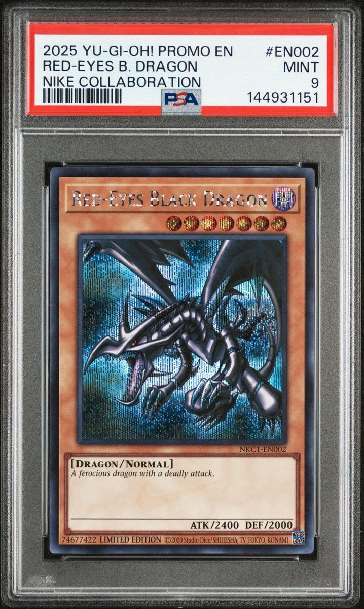 Red-Eyes Black Dragon NKC1-EN002 Miscellaneous Promotional Cards