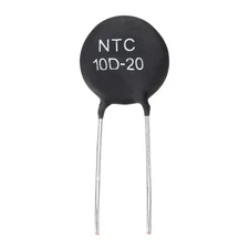 1 Pcs NTC 10D-20 10 Ohm MF72 Negative Temperature Coefficient Thermistor