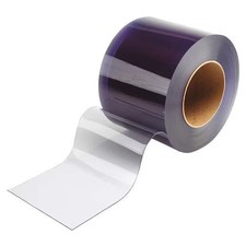 Tmi 999-00117 Flexible Bulk Rolls, Smooth, 8In, Clear, Pvc