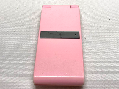 docomo SH-05B pink FOMA Japanese Cell phone garakei Flip Phone jp