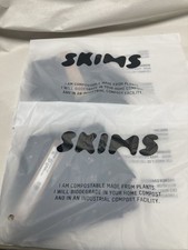 SKIMS Hi Cut Tanga Panties Size XXS