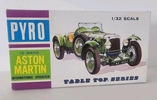 VTG Pyro Table Top Series Le Mans Aston Martin 1/32 C321 Model Kit 1966 NEW