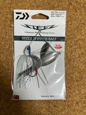 Daiwa Steez Spinnerbait Blue Shad 3/8 oz DW Double Willow Blade Japan FedEx New