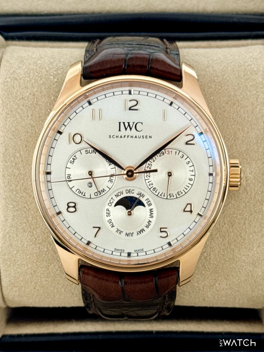 IWC Gold Plated Case Wristwatches for sale | eBay