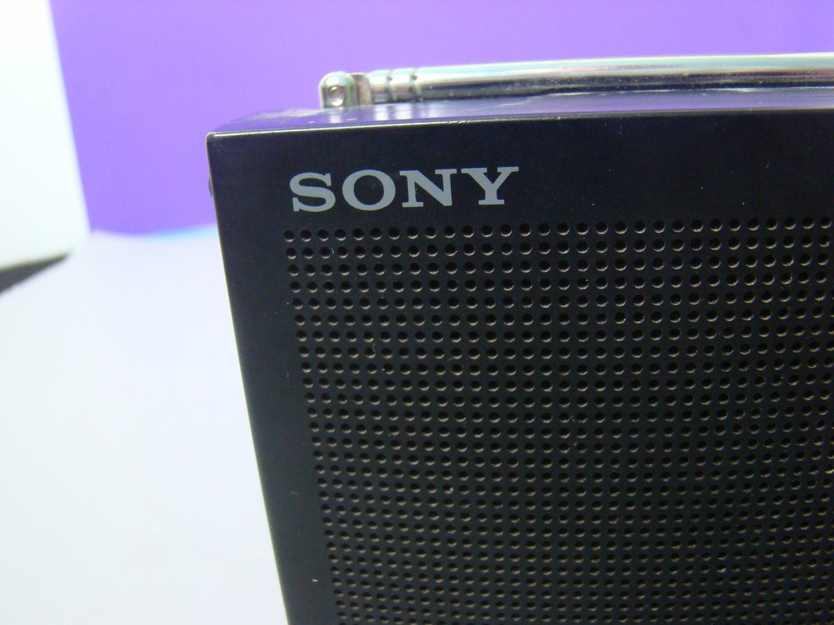 Sony Icf-7601 Shortwave Radio Dual Conversion 12 Band
