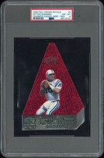 1998 Pacific Crown Royale Cramers Choice Jumbo Red PSA 8 Peyton Manning #5 Pop 1