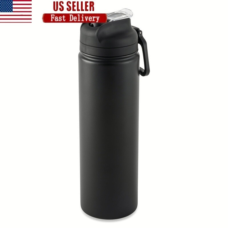 Durable Leak Proof Flip Top Straw 24oz Us