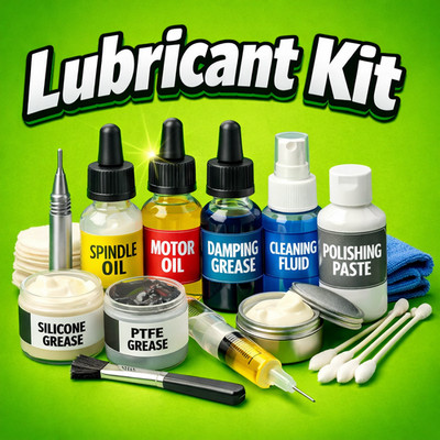 Service Kit mit Fetten, Ölen und Reinigern für YAMAHA GT-2000L Plattenspieler