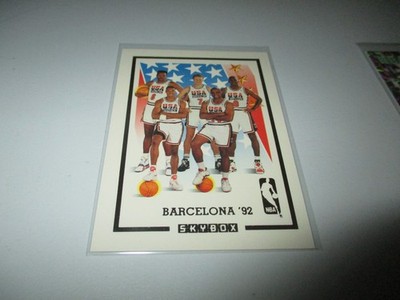 1992 Skybox Barcelona Dream Team Gold #36USC380 Michael Jordan | eBay
