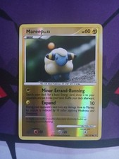 Mareep Reverse Holo 82/127 Platinum YUKA MORII Pokemon Card 