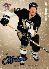 2008-09 Fleer Ultra Gold Medallion Ryan Malone #81