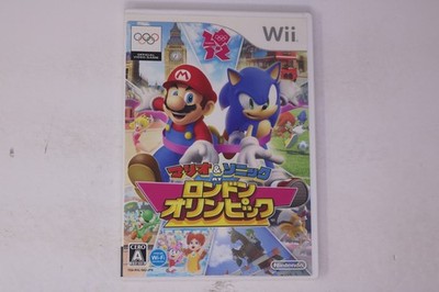 Mario & Sonic at London 2012 Olympic Games Wii JPN (Region Locked)
