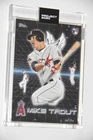 Topps Project 2020 2011 Update Baseball Card Mike Trout rc artist Don C # 247