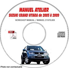 Revue technique Suzuki VITARA