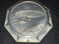 Star Trek Next Generation 1997 Franklin Mint ...