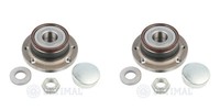Optimal 2X Radnabe Radlagersatz Hinterachse FüR Fiat Doblo 119 223 192 192