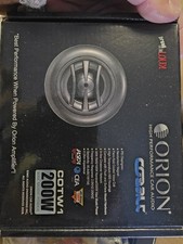 Orion Co-tw1 Tweeters Cobalt High Definition