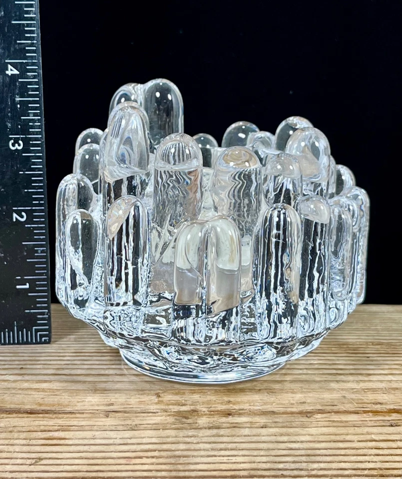 KOSTA BODA "POLAR" ARTE VIDRIO CANDELABRO O CANDELABRO Foto 4 de 4