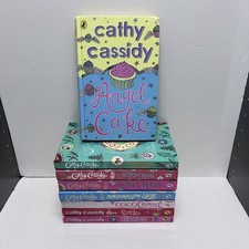 Cathy Cassidy Book Bundle 8 Chocolate Box Girls Angel Cake Kids Set