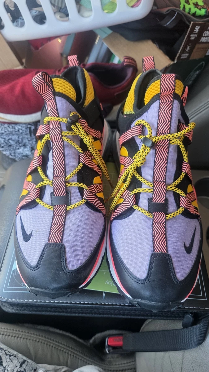 Nike Air Max 270 Bowfin Sneakers Shoes Hiking Outdoor Purple Yellow Mens 12 $_12.JPG?set_id=880000500F main image 3