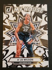2025 Panini Donruss WNBA - My House A'ja Wilson #5