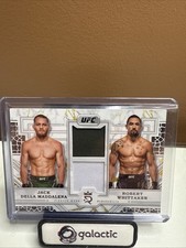 2024 Topps Royalty UFC Prodigiosa Pareja Robert Whittaker Jack Della Maddalena