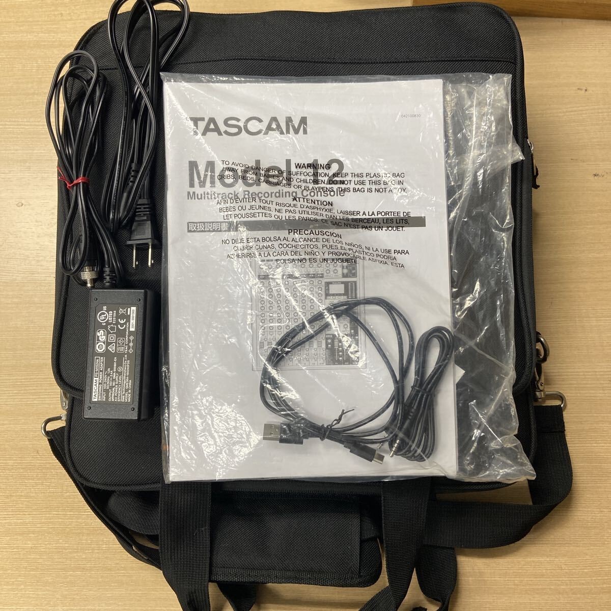 TASCAM Model 12 All-in-One Production Mixer 43774034499| eBay