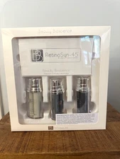 Beauty Bioscience RetinoSyn-45 3 Piece Set! NEW!